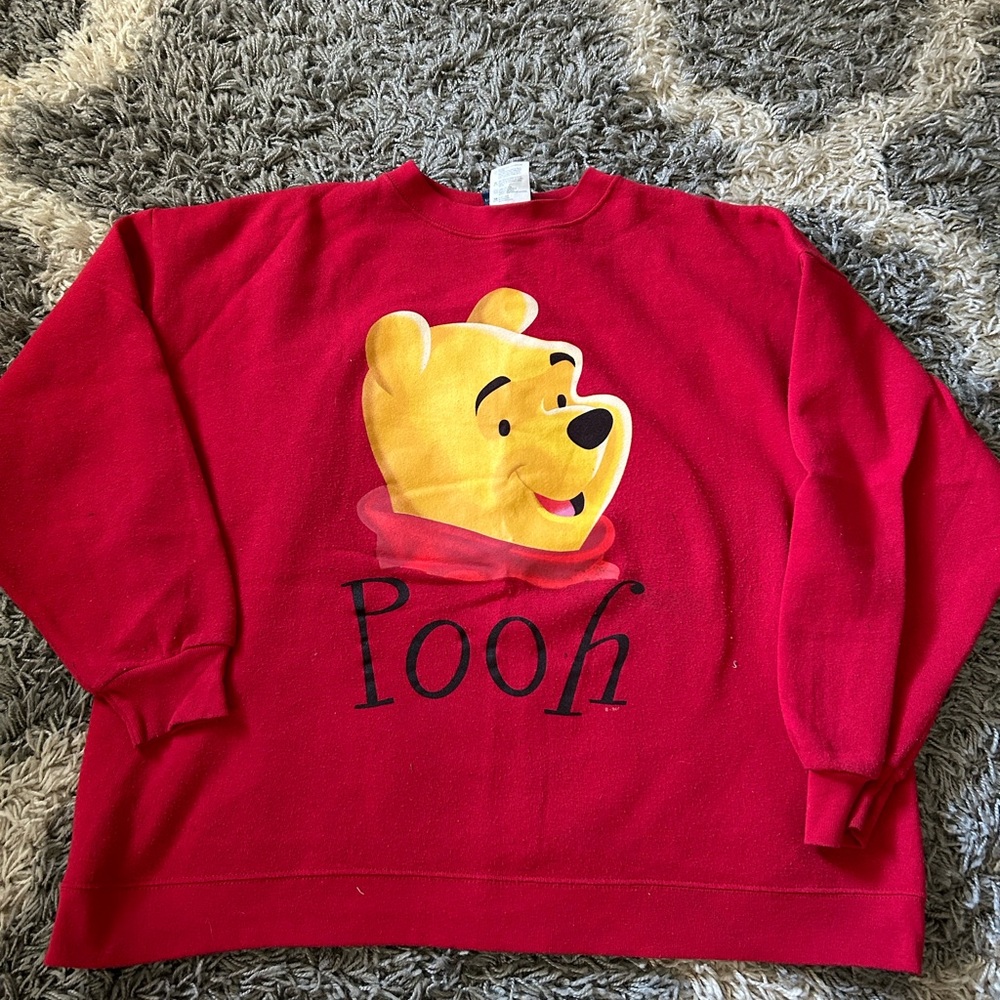 Vintage Winnie the Pooh 90s crewneck! Size L/XL